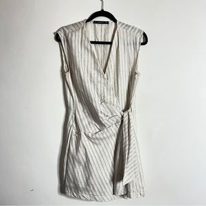 Zara | Striped Skort Romper